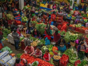 Vibrant Chichicastenango