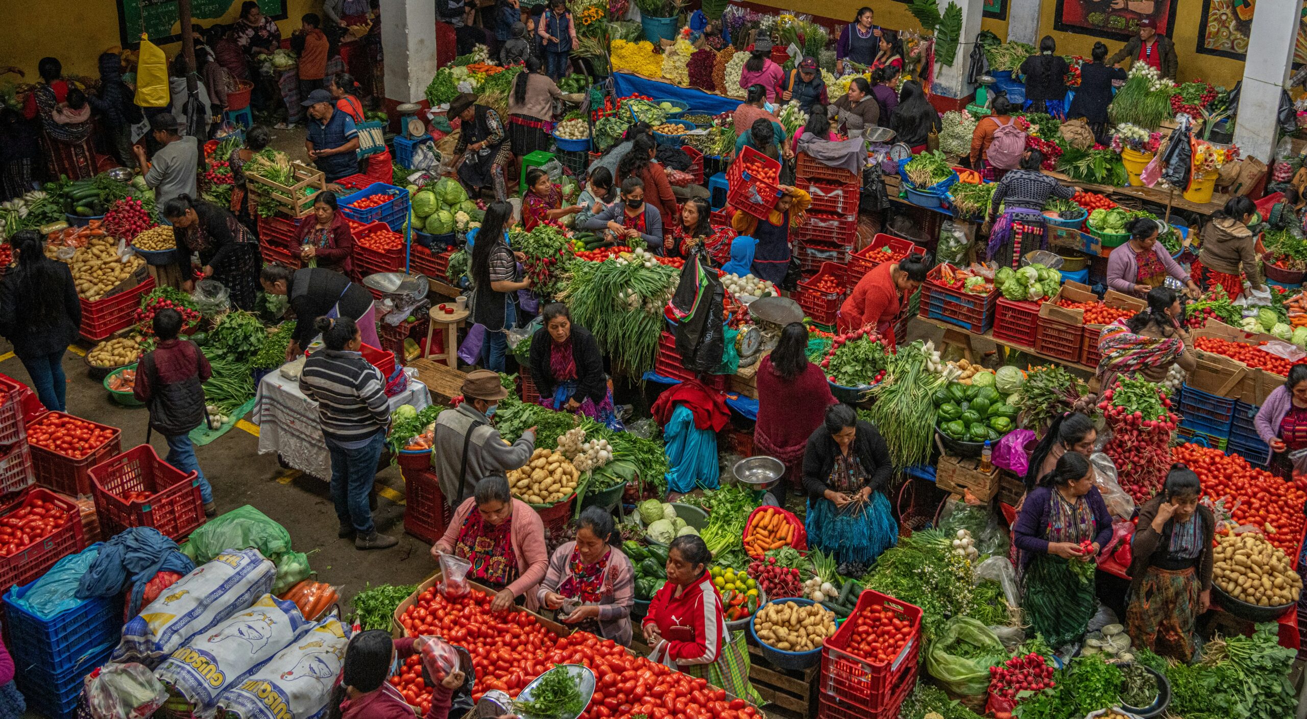 Vibrant Chichicastenango