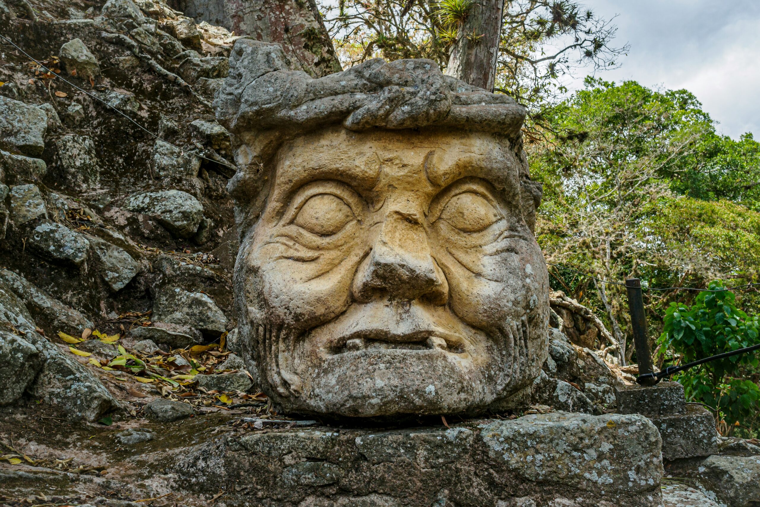 Copan Honduras: Lenca heritage