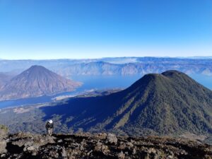 Hiking Atitlan Volcano